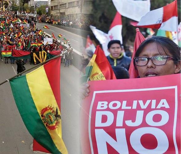 Pasaron Tres Años, El Bolivia Dijo No Continua Vigente Y Es Una Frase ...